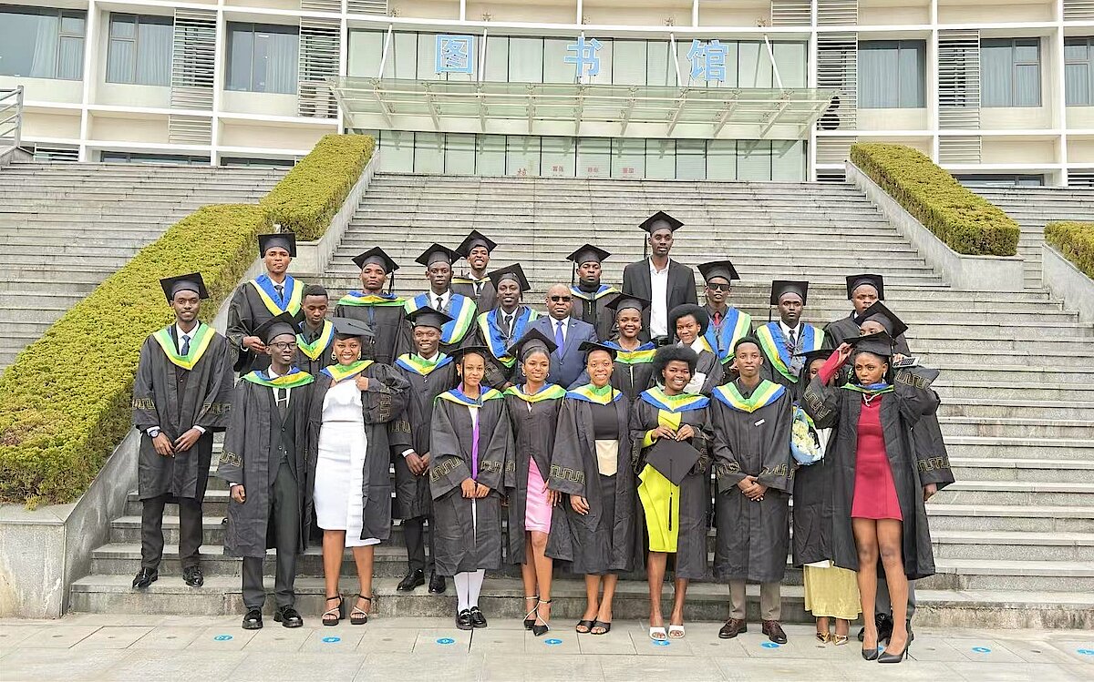 Iprc Rwanda Rwandan Students Graduate from Joint Training Program Between IPRC ...